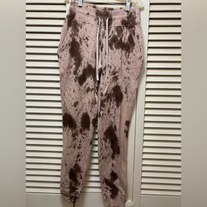 Lululemon tie-dye joggers, size 2